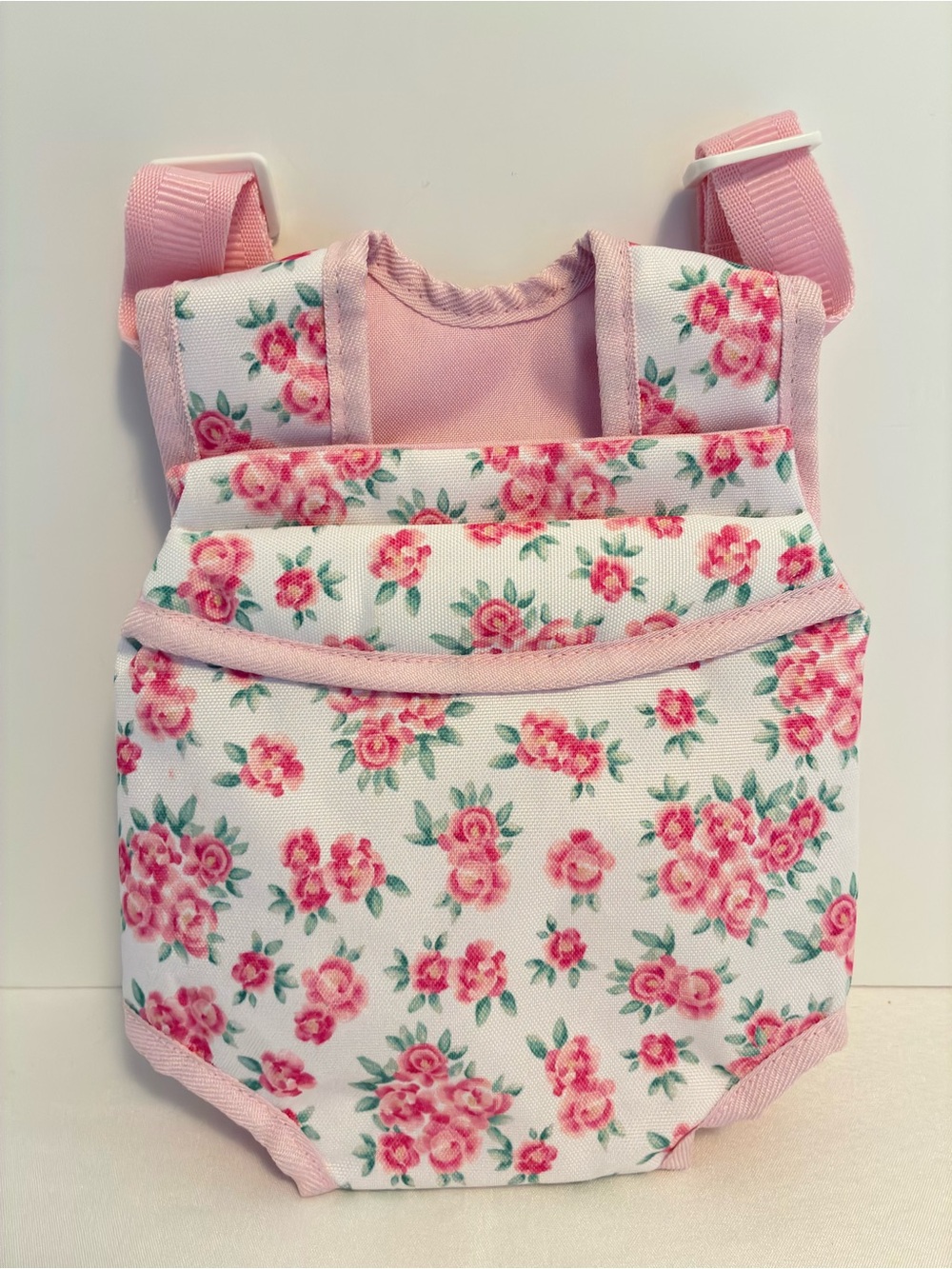 Pottery Barn Kids LoveShackFancy Antoinette Floral Baby Doll Carrier
